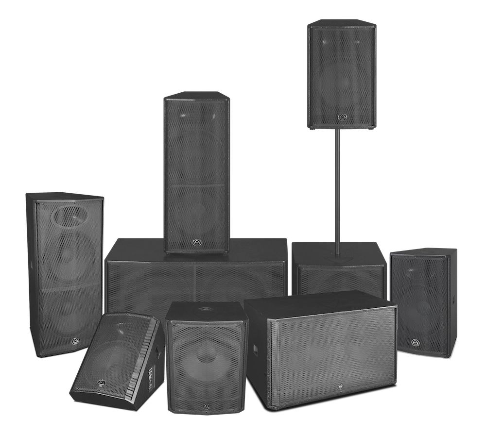 Impact-X Series Passive Loudspeakers